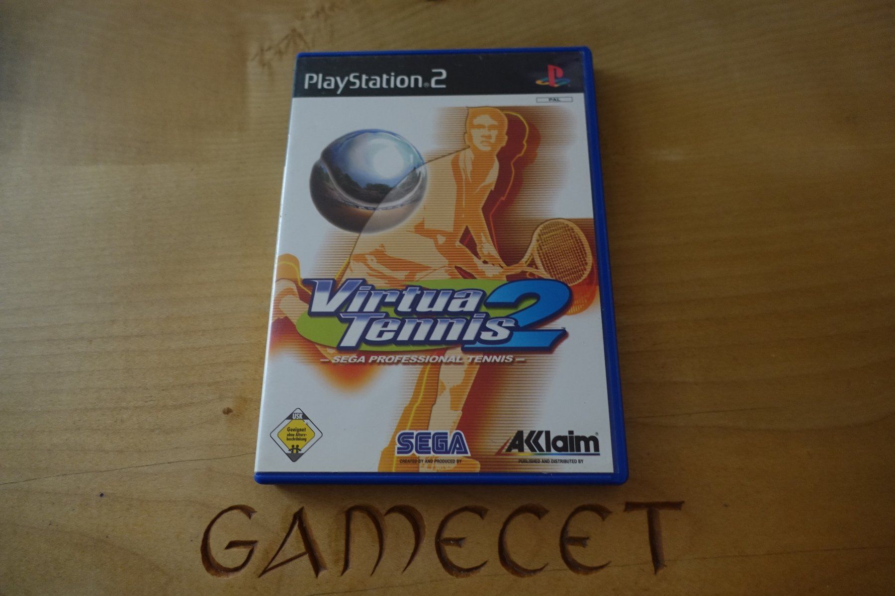 Sega Spiele: Virtua Tennis 2 – Gebraucht aus Steinach von Gamecet