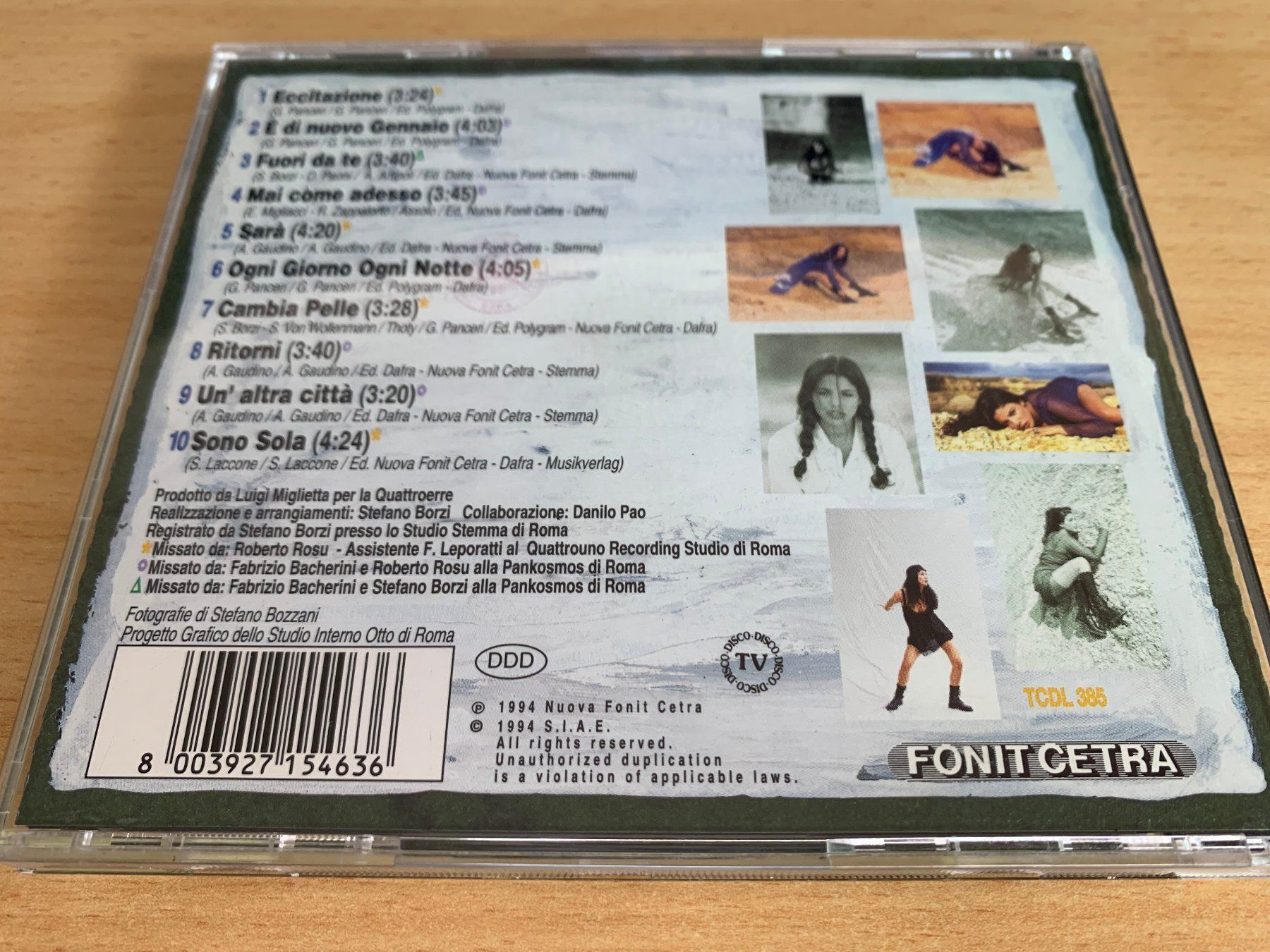 CD: Mietta – Cambia Pelle – Usato da Rikon im Tösstal venduto da Alpenmutz 1