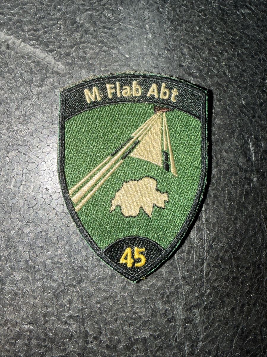 Schweizer Armee Placchette & Badge: Badge M Flab Abt 45 – Nuovo (secondo la descrizione) da Pregassona venduto da Sangiovese100