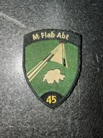Badge M Flab Abt 45