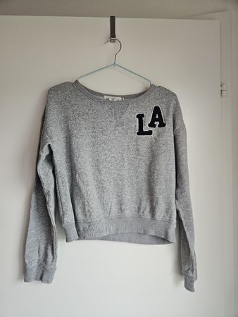 Grauer H&M Pullover