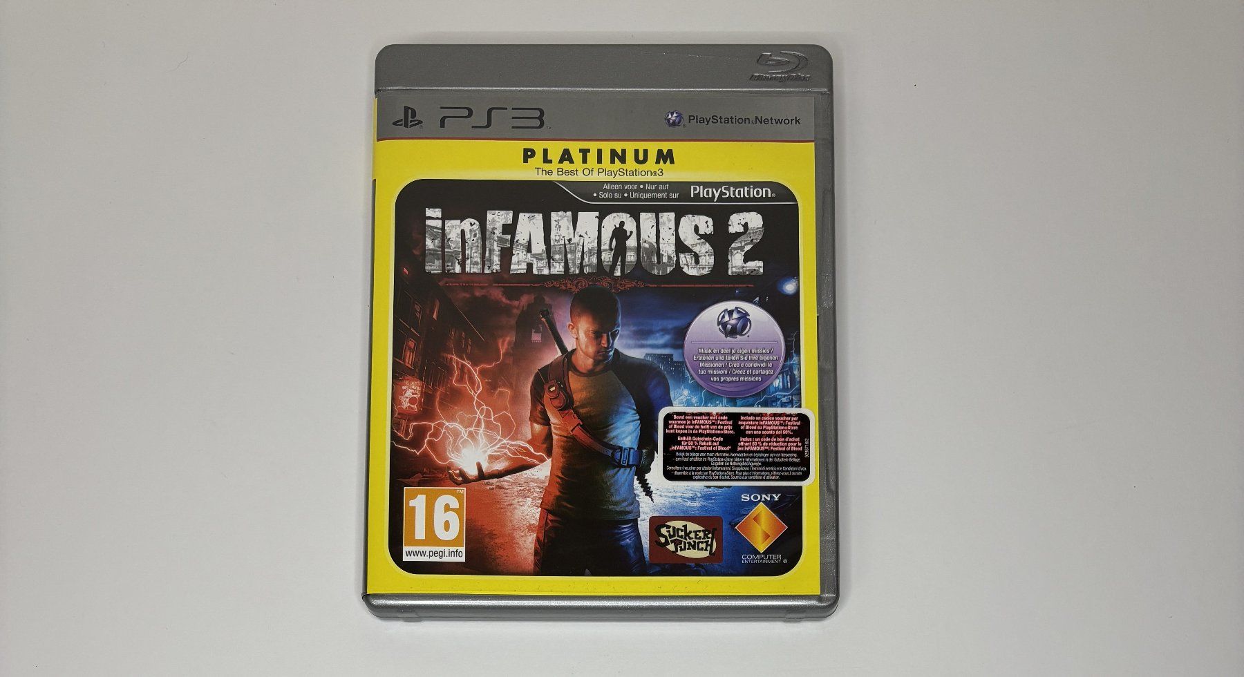 Giochi: PS3 - InFamous 2 – Usato da Allschwil venduto da Bullach