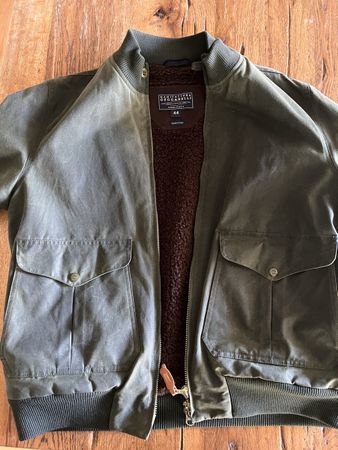 Manifattura Ceccarelli Bomber Jacke