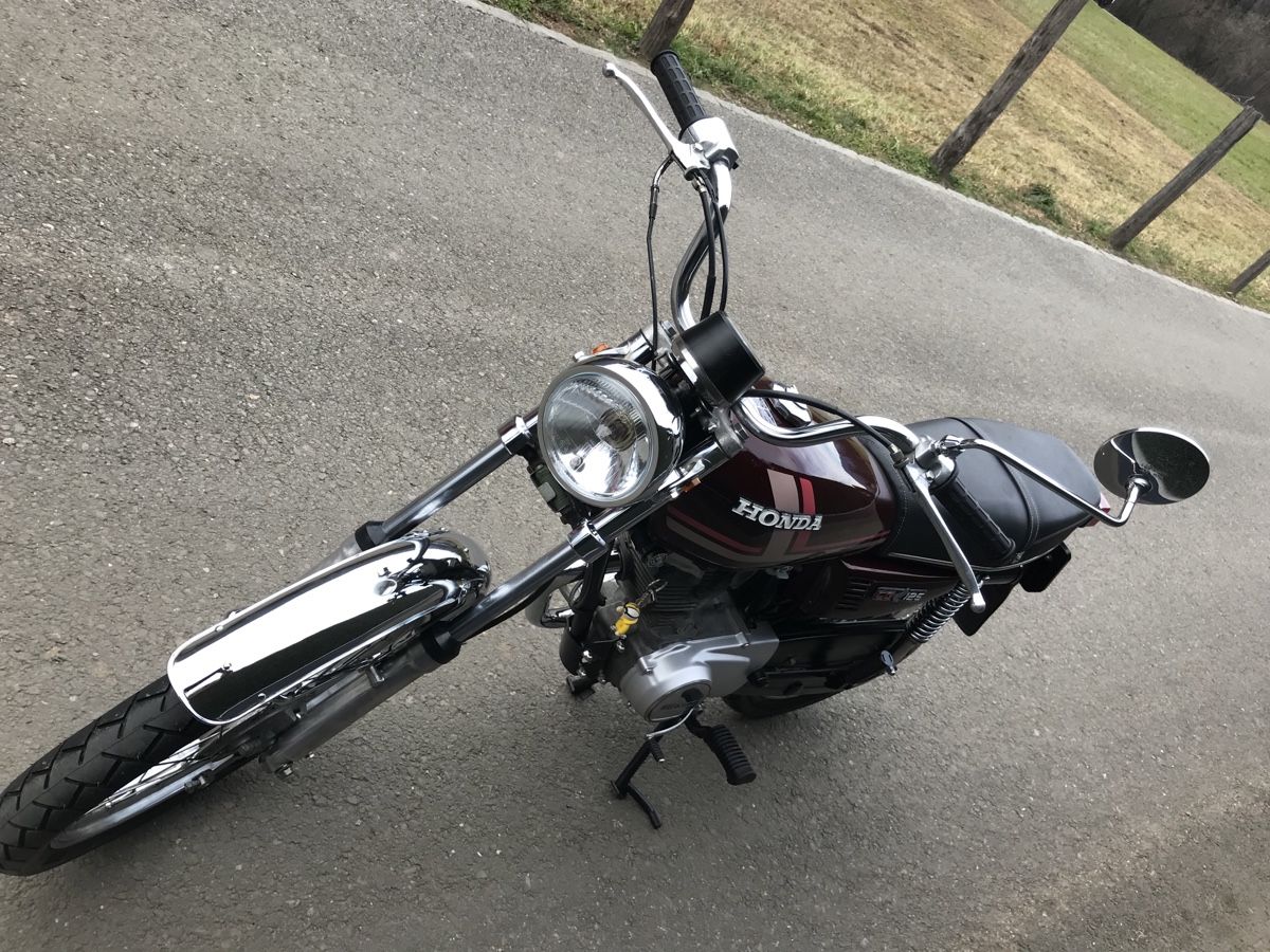 Altro: Honda Cg 125 veteran – Usato da osogna venduto da pat-1972 6