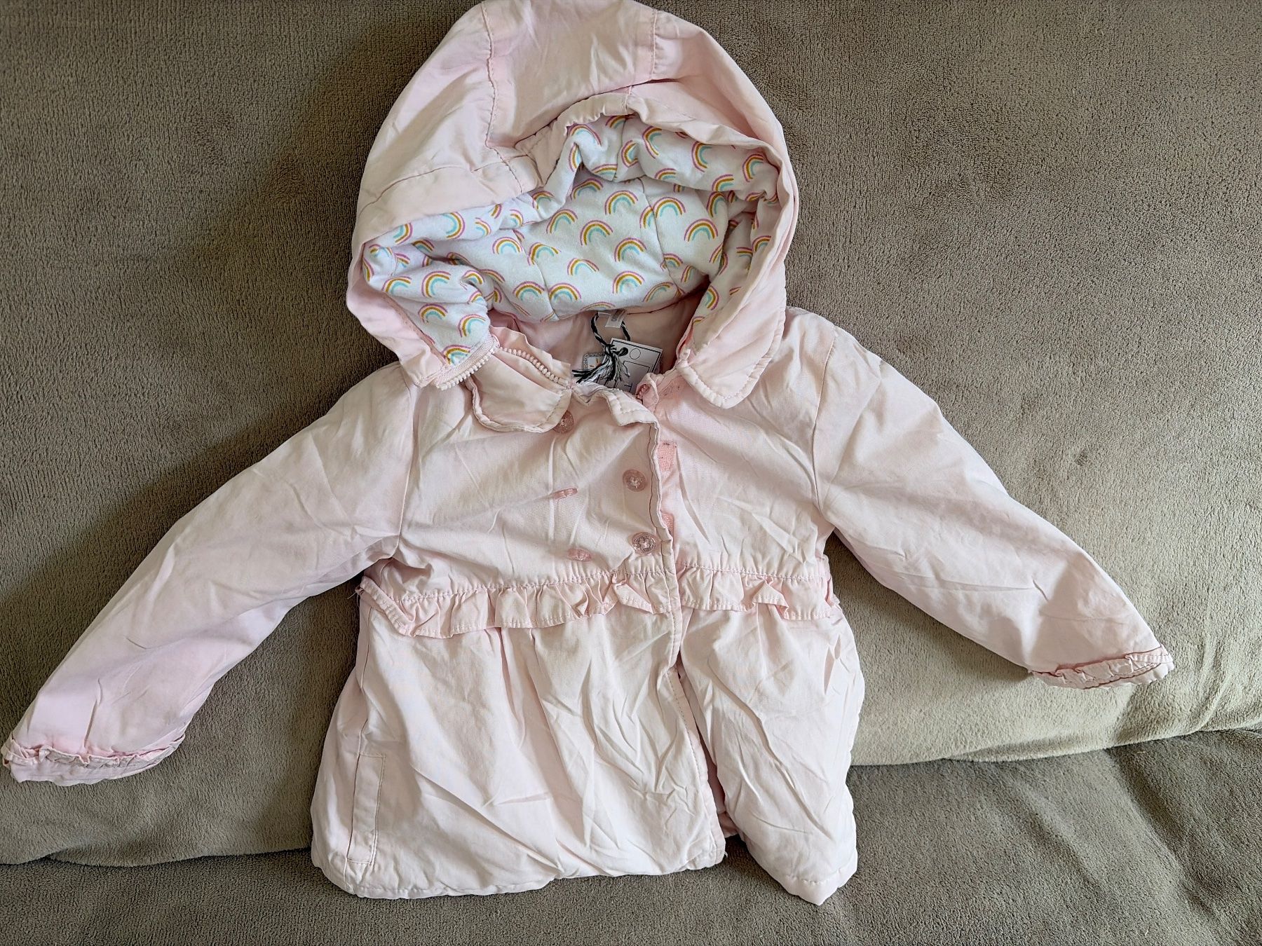 Vestes & Manteaux: Veste 92cm 86/92 – D'occasion à Liddes par Couik