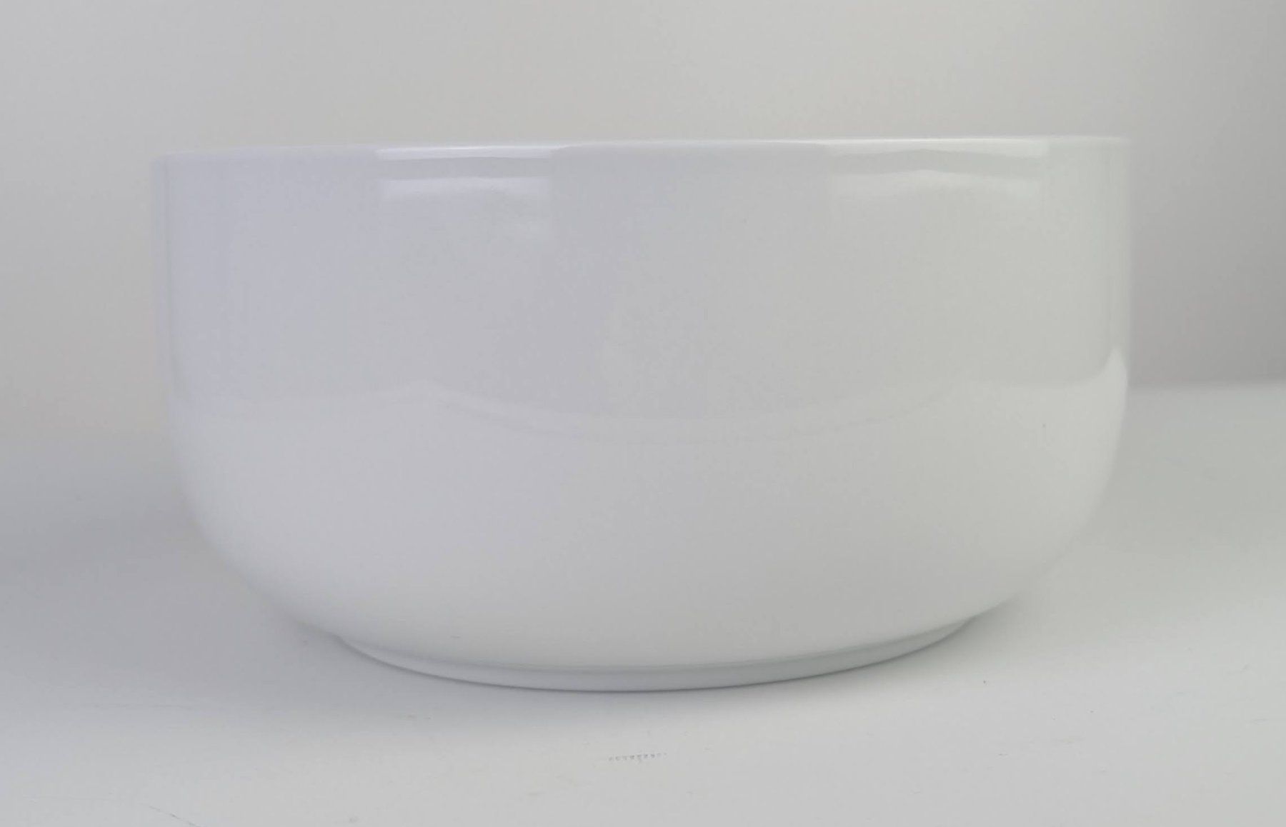 Ciotole: Weisse Salatschüssel, Langenthal, 18x9 cm – Usato da Zürich venduto da 1.Simon 1