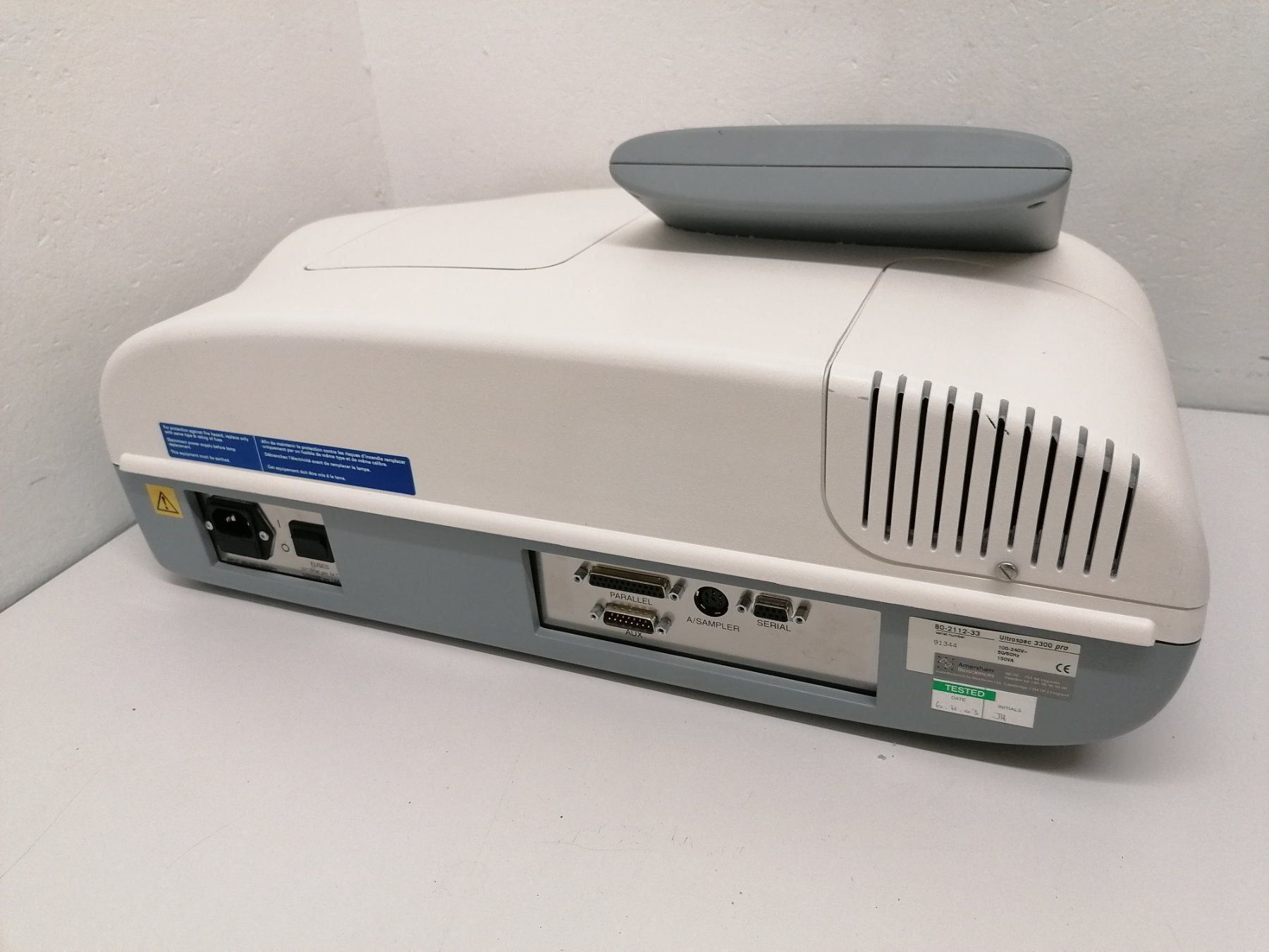 Accessori da laboratorio: Amersham Biosciences Ultrospec 3300 pro Spektrometer – Usato da Niederdorf venduto da LeptonAG_Labor 4