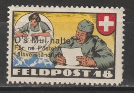 Feldpost Nr. 12a/1 *
