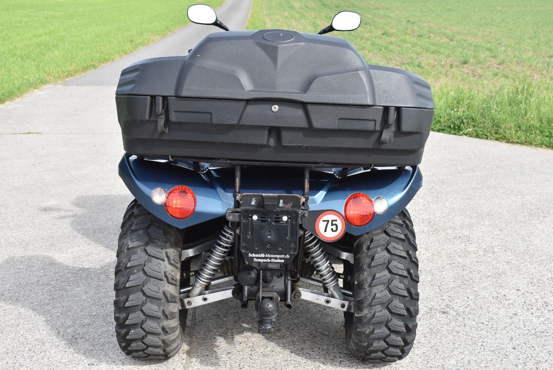 Arctic Cat ATVs / Quads: ARCTIC CAT 400 4x4 A Variomat – Gebraucht aus Sempach-Station von dragster410 5