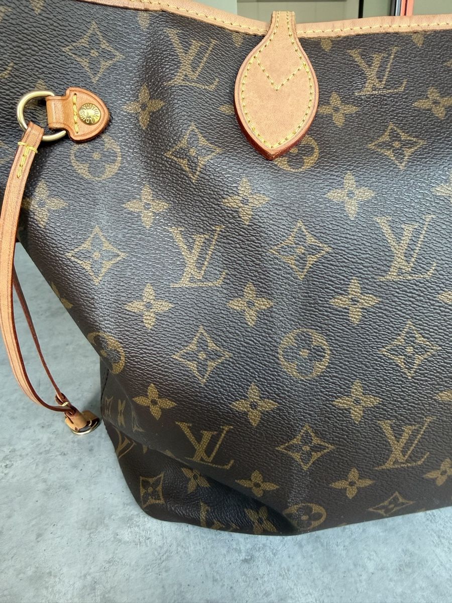 Louis Vuitton Borse da donna: Louis Vuitton Neverfull MM Boden 32cm Leder mit Monogramm – Usato da Bubikon venduto da Mtr1608 5