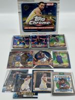 Topps Chrome NBA 2024/25 - Sammlung 38 Karten!