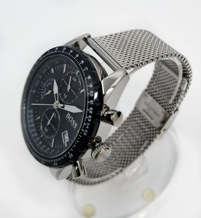 Neue Hugo Boss Pilot Edition Herrenuhr - Zeit für Stil 4