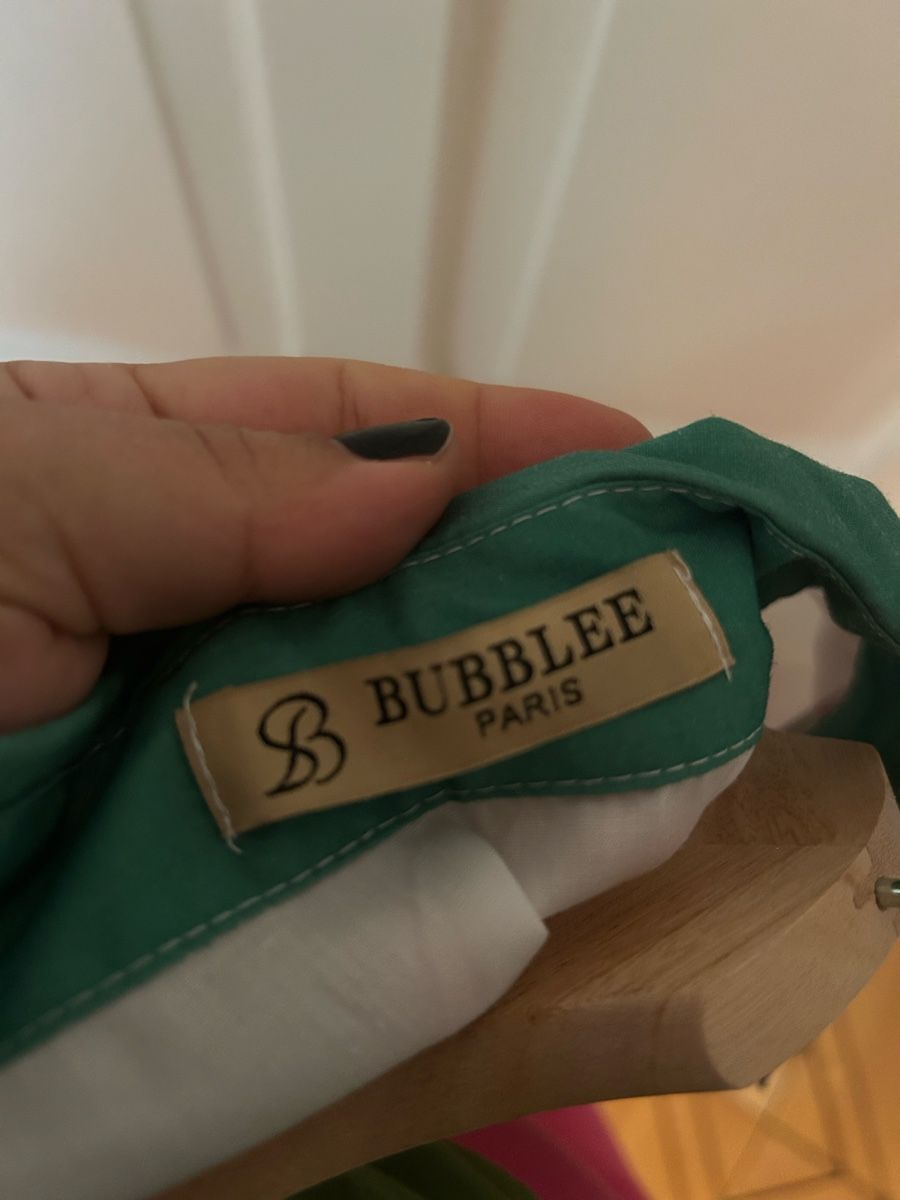 Kleider: Gemustertes Kleid, BUBBLEE PARIS, Grösse L/XL, NEU – Neu und originalverpackt aus Luzern von bettygreen 2