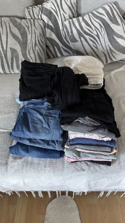 Umstandsmode/Schwangerschaftskleidung Gr. M/L 38/40