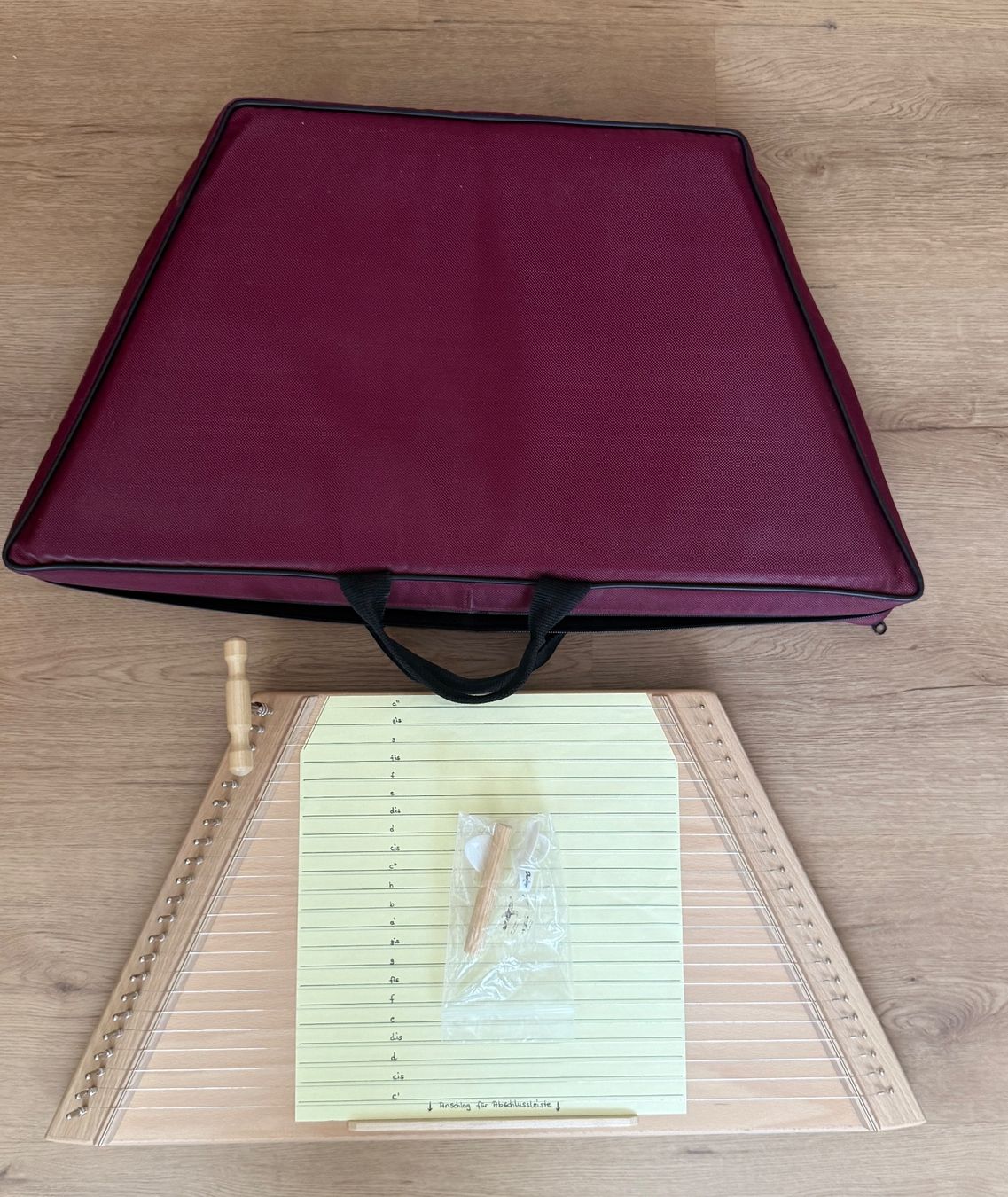 Strumenti musicali: Kern Klangbrett – Usato da Meggen venduto da Nobed 2