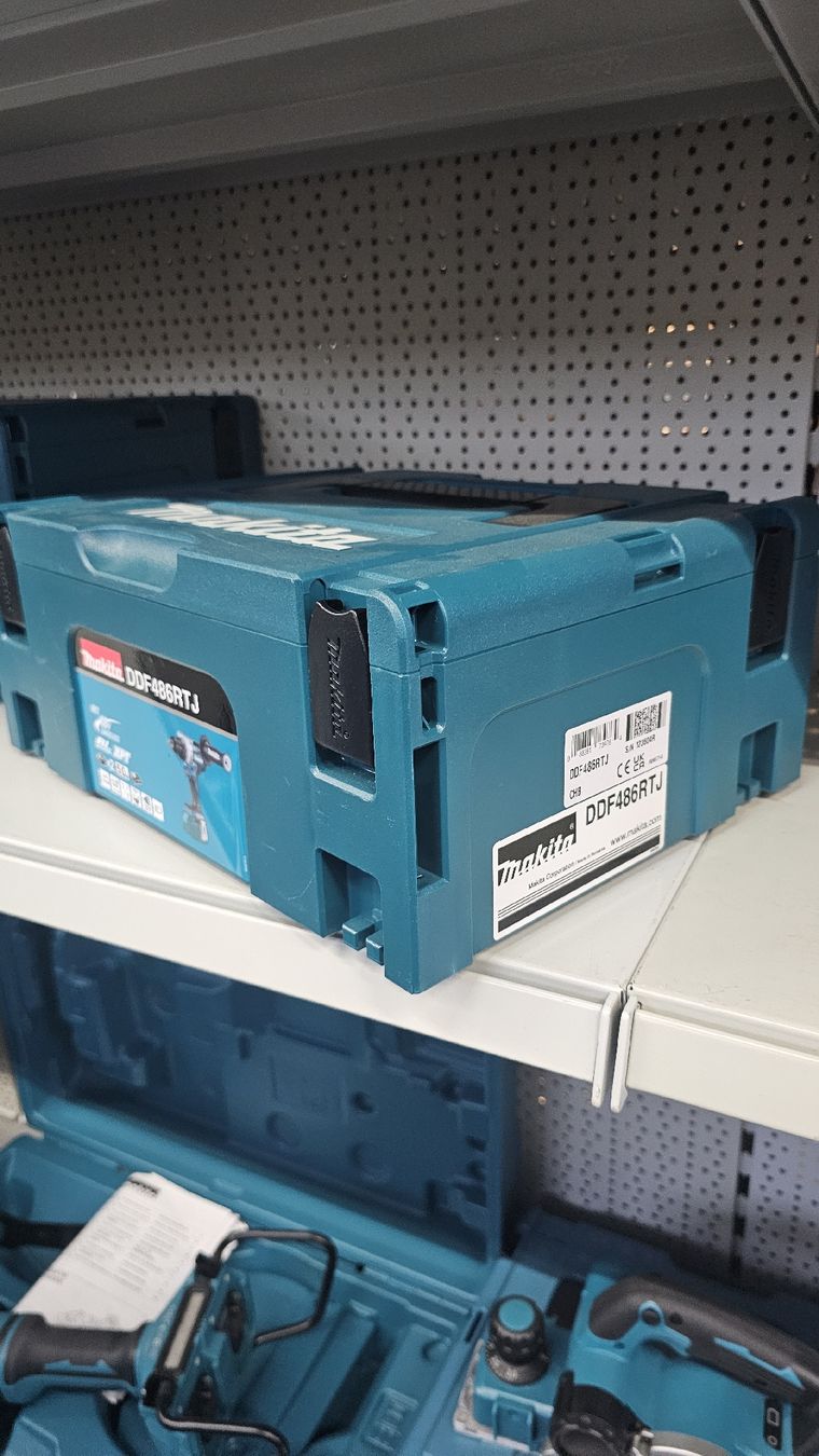 Valigie: Makita MakPac KofferTyp 3 leer – Nuovo e nell'imballaggio originale da Koppigen venduto da Bracher_Mail-House 1