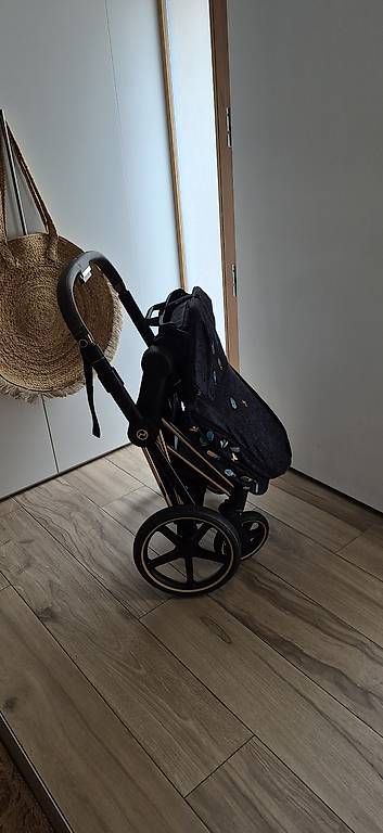 Cybex Carrozzine: Cybex Priam Platinum édition Swarovski – Usato da Font venduto da gil_x5hz 2