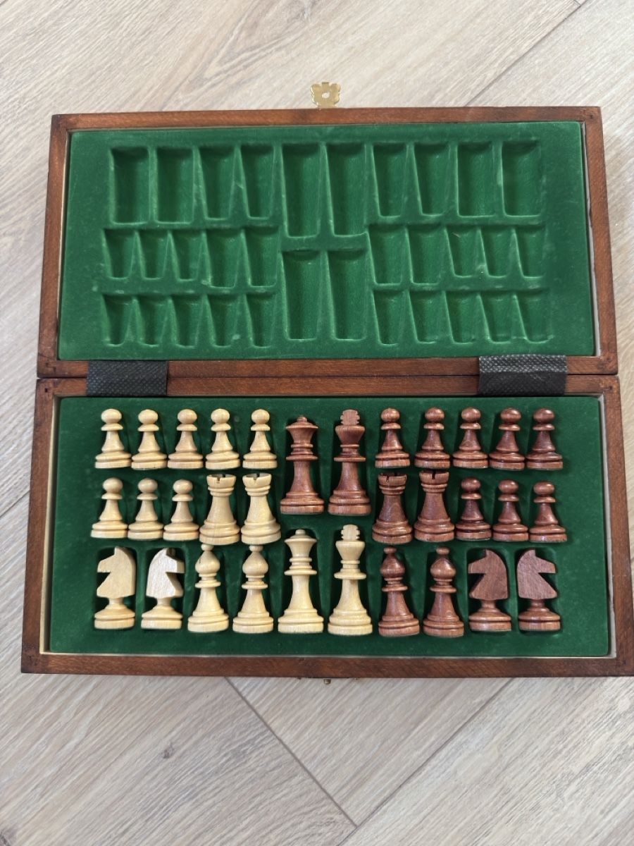 Spiele: Holz Schach – Gebraucht aus Sarmenstorf von Nathaliie_21 7
