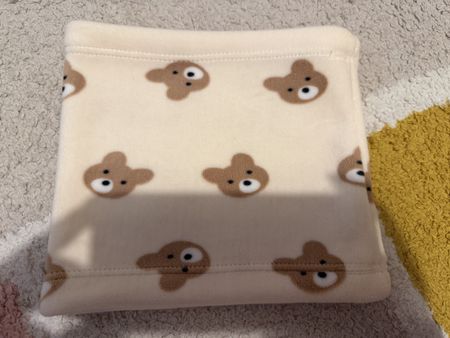 Schlauchschal One Size mit Bären-Motiv 