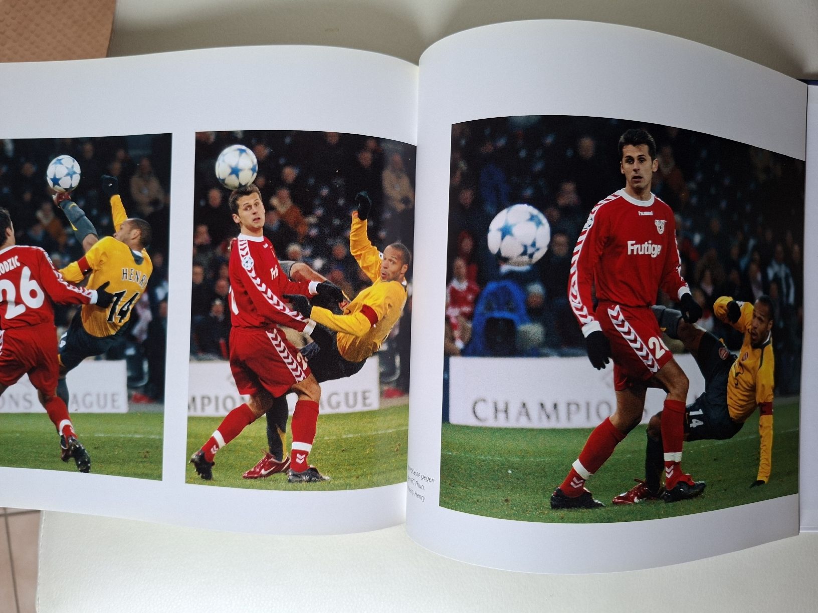Livres: FC Thun Buch von  2005 – D'occasion à Schwanden Sigrisw par cadieux71 7