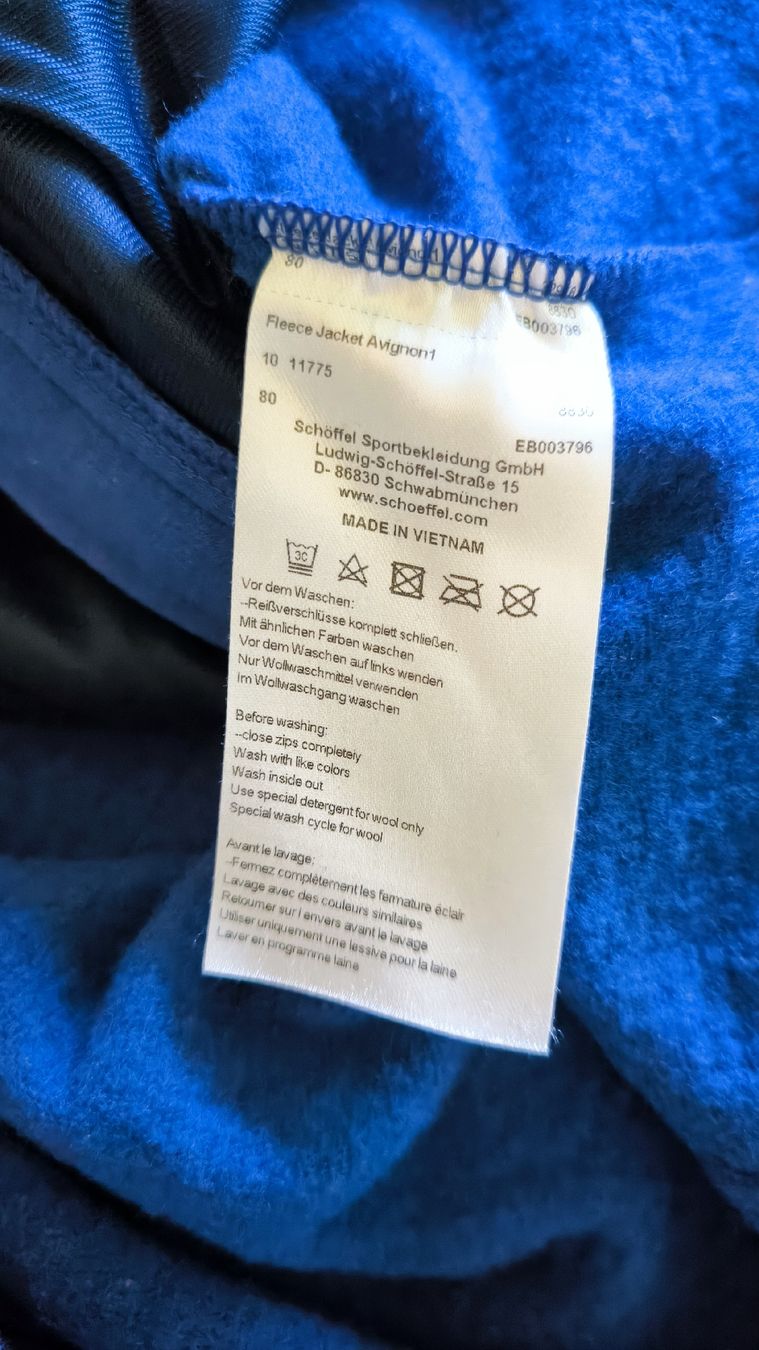 Schoeffel Giacche: Schöffel Wolle Jacke 38 – Usato da Ebikon venduto da brombomboli 5