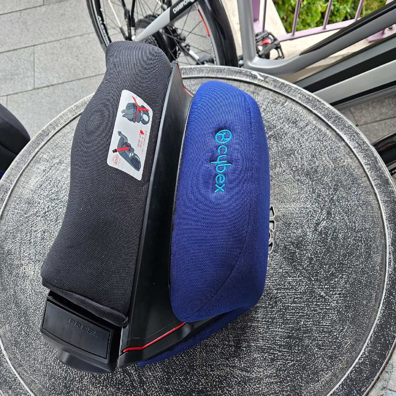 Cybex Auto-Kindersitze: Cybex Juno 2-Fix – Gebraucht aus Emmenbrücke von Wildboy75 2