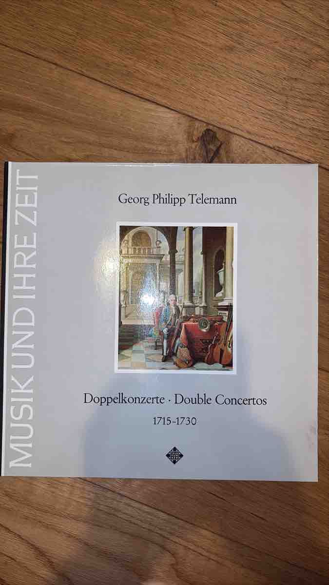 Schallplatten: Georg Philipp Telemann Doppelkonzerte – Gebraucht aus Corminboeuf von Cmabillard
