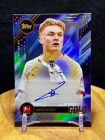 25-26 Topps Gold BuLi Conrad Harder Auto /99 RB Leipzig