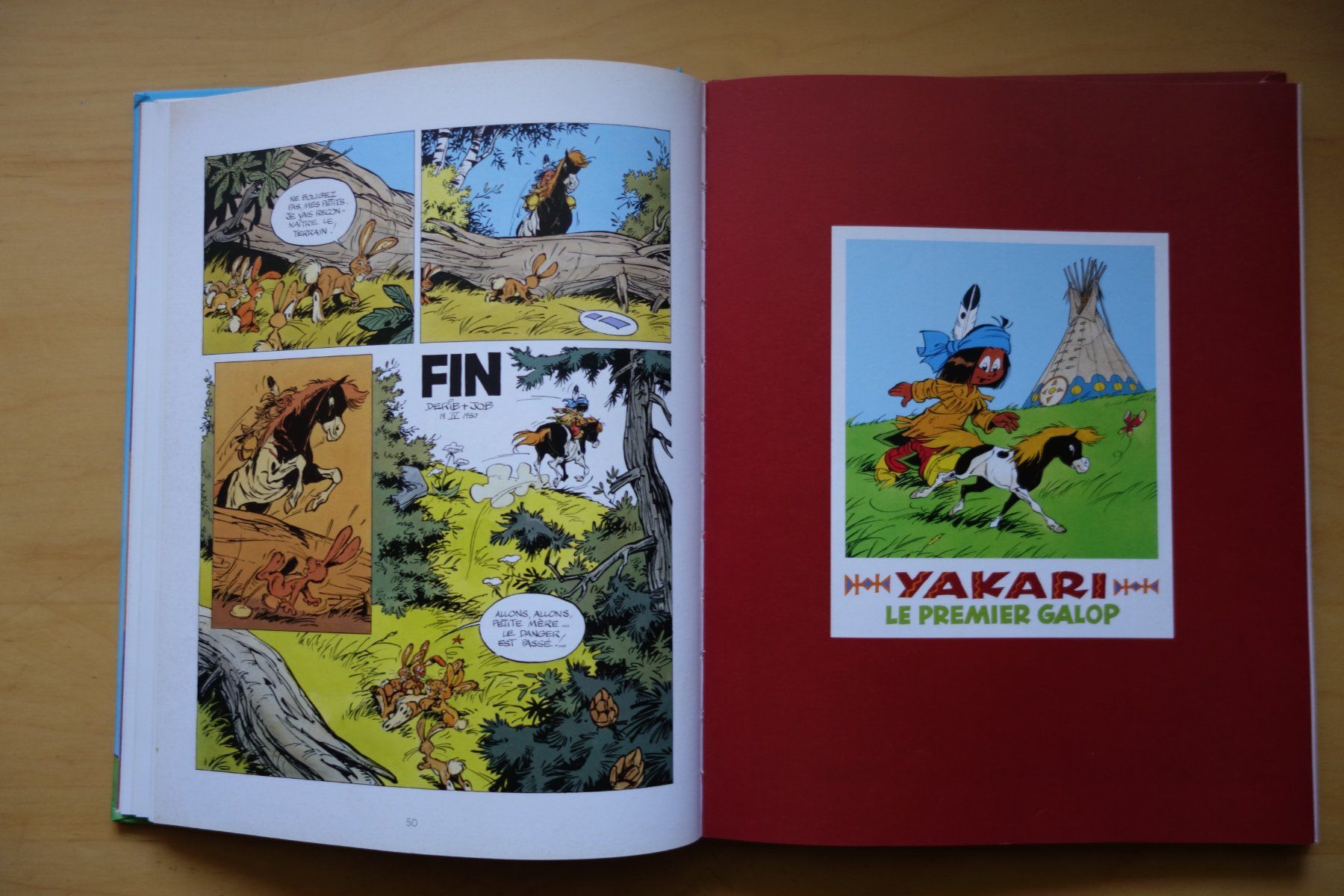 Fumetti: Yakari - L'ami des chevaux – Usato da Romainmôtier venduto da Iguazu12 4