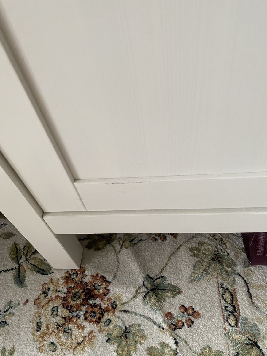 Ikea Kommoden: Hemnes Sideboard weiß gebeizt / Holz  – Neu (gemäss Beschreibung) aus Luzern von ann_t6wf 2