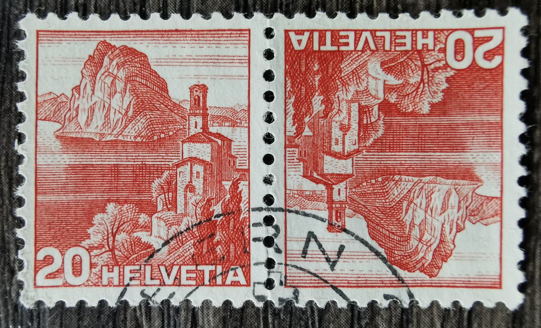 Tutti i francobolli: TR08 Timbre Suisse 19xx Oblitere – Usato da Cousset venduto da Patrick_Collections