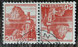 TR08 Timbre Suisse 19xx Oblitere