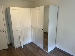 Hardly used IKEA closet (paid 1250 1yr ago)