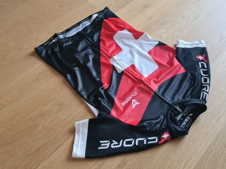 Cuore Swiss Pro Cycling Rennvelo Trikot/ S