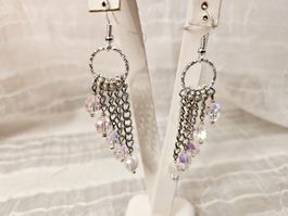 Swarovski  Perlen Ohrringe