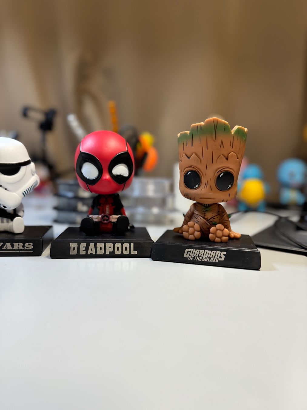 Statuette: Figur Deadpool& Groot – Nuovo (secondo la descrizione) da Ermenswil venduto da Jadejupiter 2