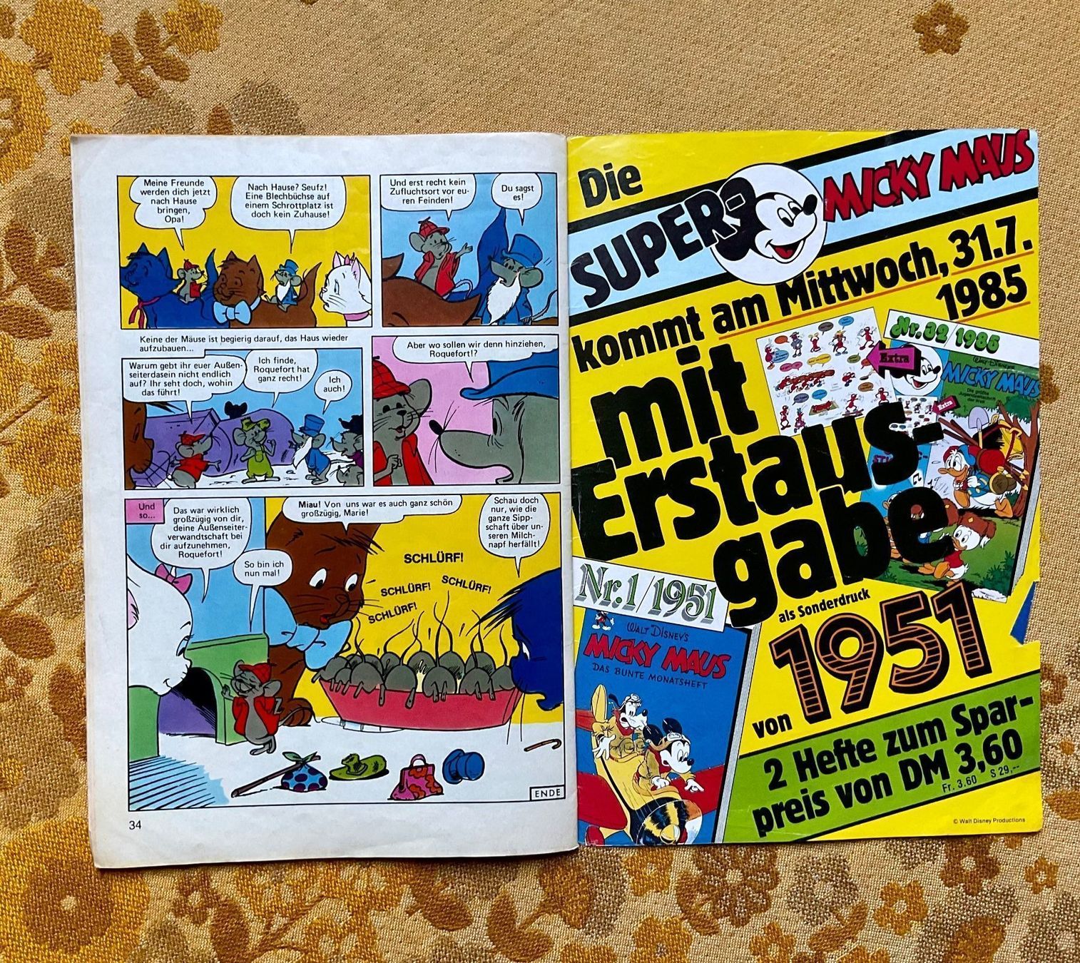 Fumetti: Micky Vision Heft  von 1985 – Usato da Endingen venduto da nathan05 8