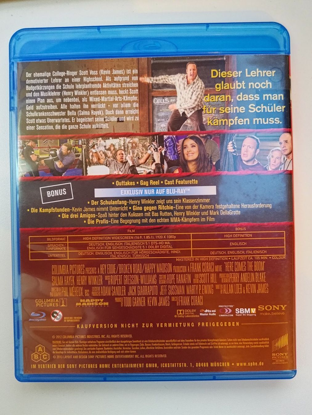 Tutti i DVDs: Das Schwergewicht – Usato da Liestal venduto da Kratzilla 2