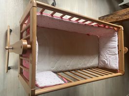 Babywiege/ Schaukelbett
