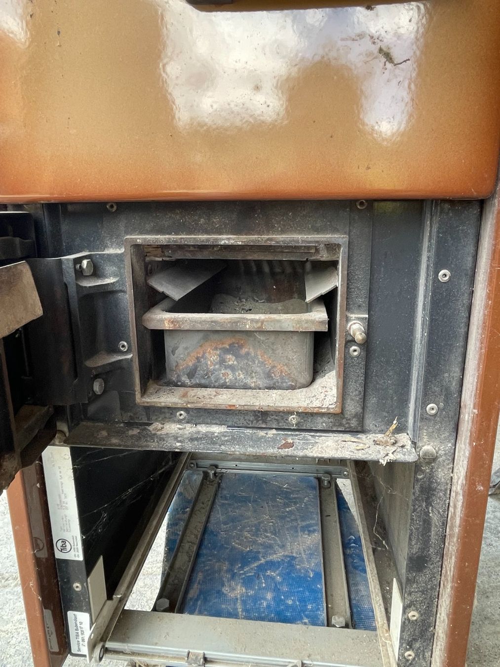 Tiba Cucine: Tiba Ofen / Herd – Usato da Niederweningen venduto da mirabet 7