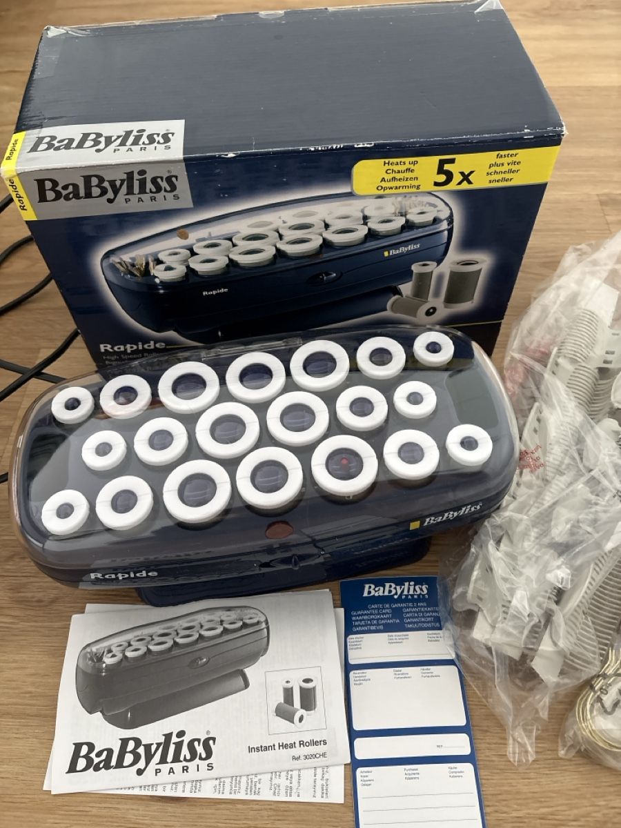 BaByliss Piastre & Arricciacapelli: BabByliss Rapide neuwertig Haare – Nuovo (secondo la descrizione) da Chur venduto da copino 1