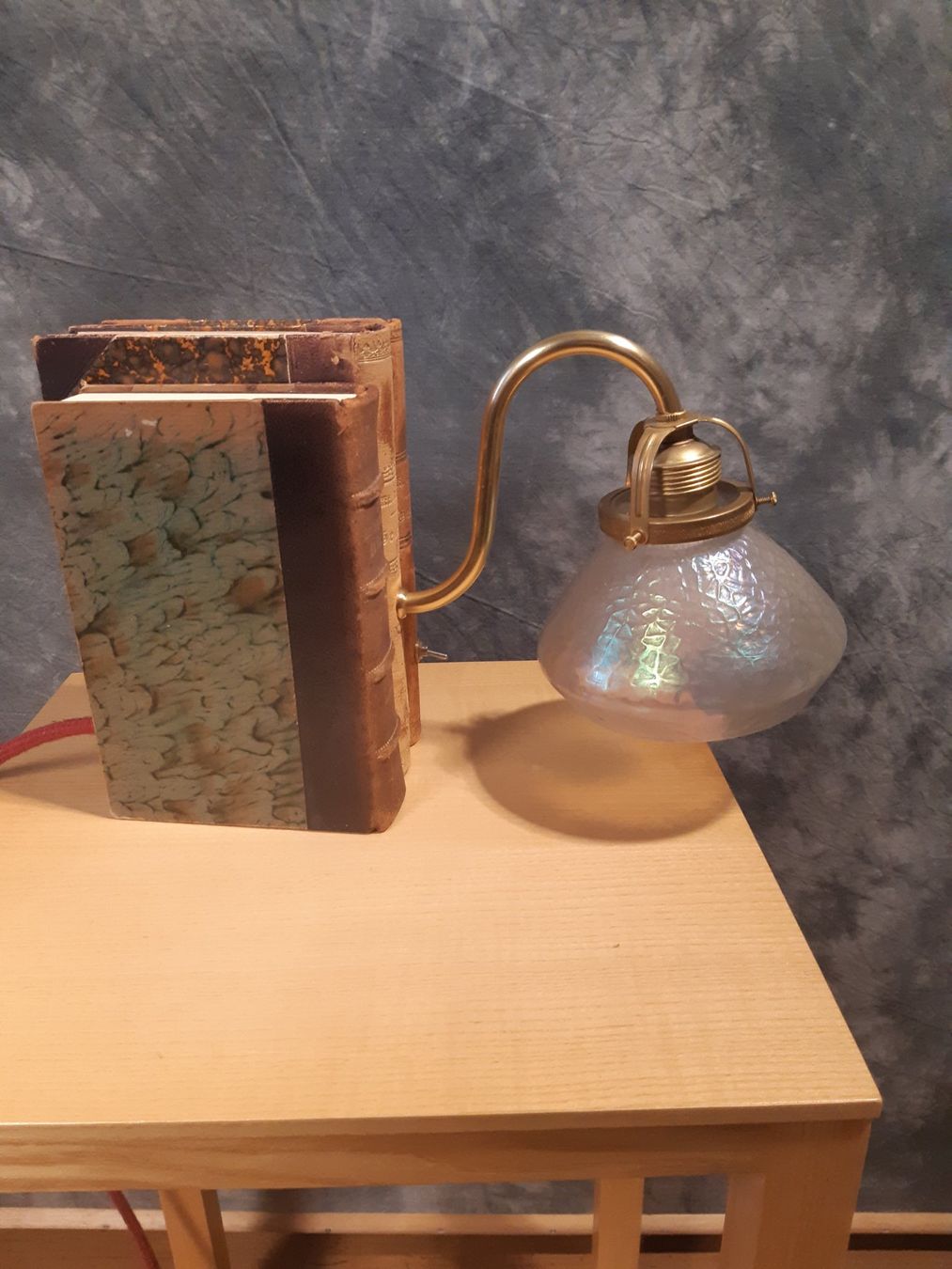 Lampade: Eigen Kreation  Büchergestell Lampe – Nuovo (secondo la descrizione) da Winterthur venduto da lampenretter 2