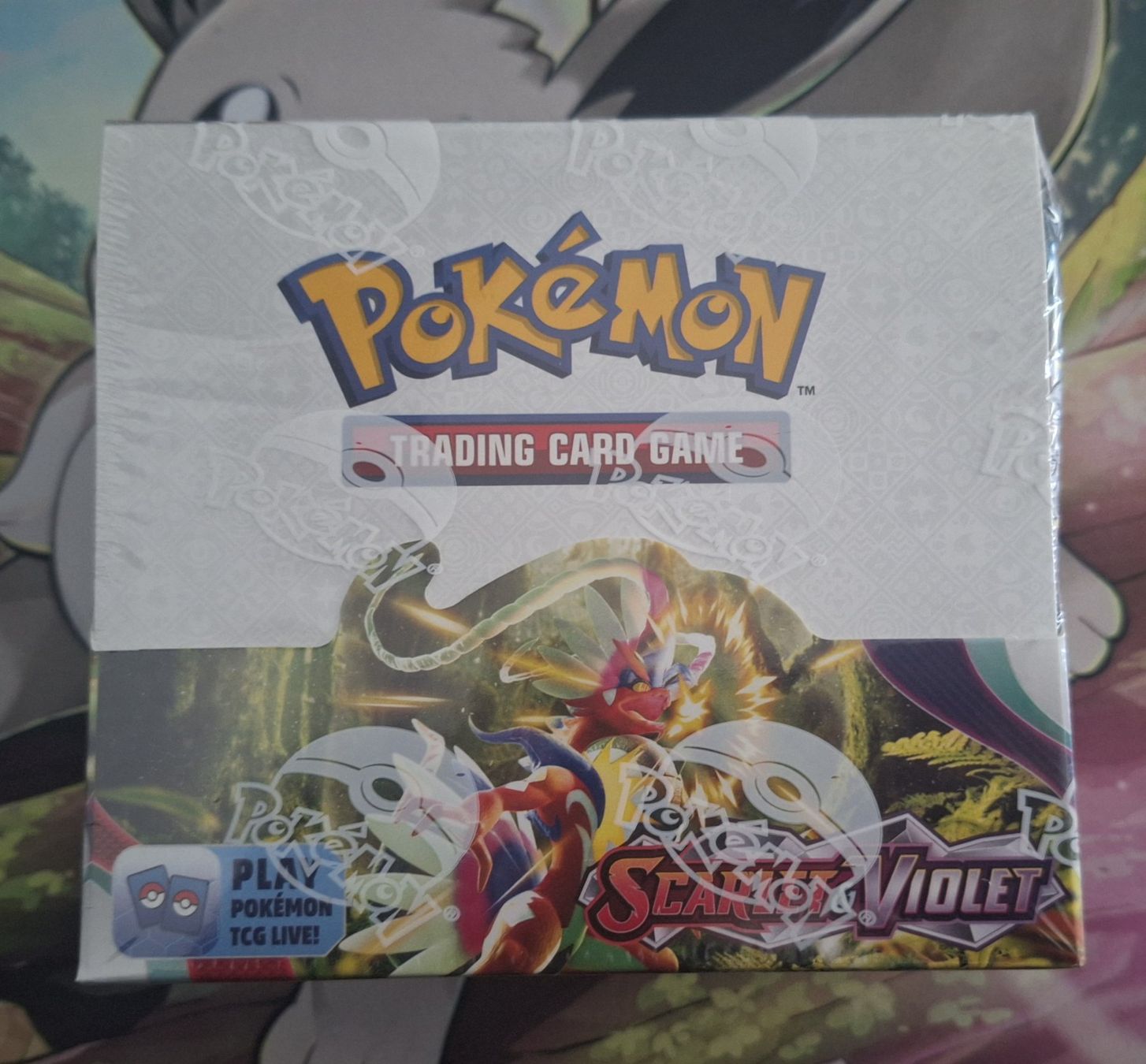 Pokémon Carte collezionabili: Scarlet & Violet  Booster Display EN  Ab: 1Fr. – Nuovo e nell'imballaggio originale da Naters venduto da poketrade11