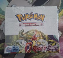 Scarlet & Violet  Booster Display EN  Ab: 1Fr.
