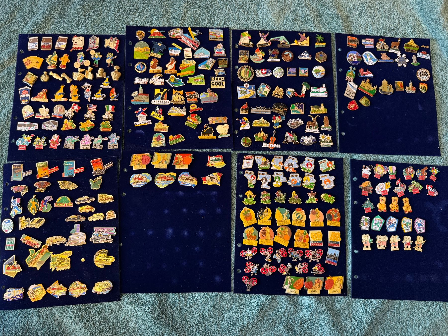 Remorques: Pin- Sammlung #4 – D'occasion à Kestenholz par cvx_889vv