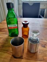 alte Apotheker Gläser Flaschen Glas
