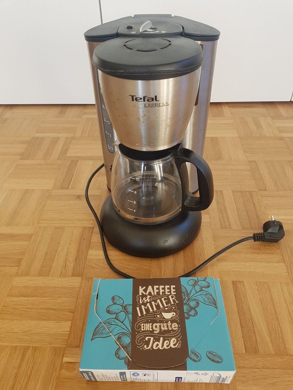Kaffeemaschinen & Espressomaschinen: Filter Kaffee Maschine Deutsche Stecker mit Filter – Neu (gemäss Beschreibung) aus Zürich von yro_qvz7
