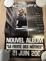 Affiche Rohff La Fierté des nôtres originale 2004 40/60 cart