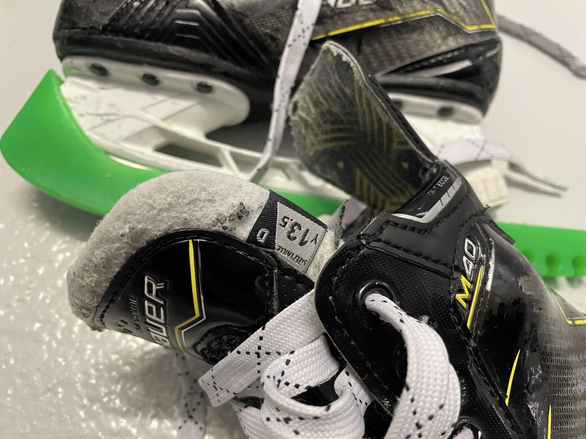 Bauer Patins à glace: Schlittschuhe Bauer Gr.33 – D'occasion à Cham par Angela1987 1