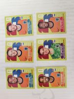 Panini Sticker NED 2, NED 6, NED 11, NED 12, NED 19, NED 20
